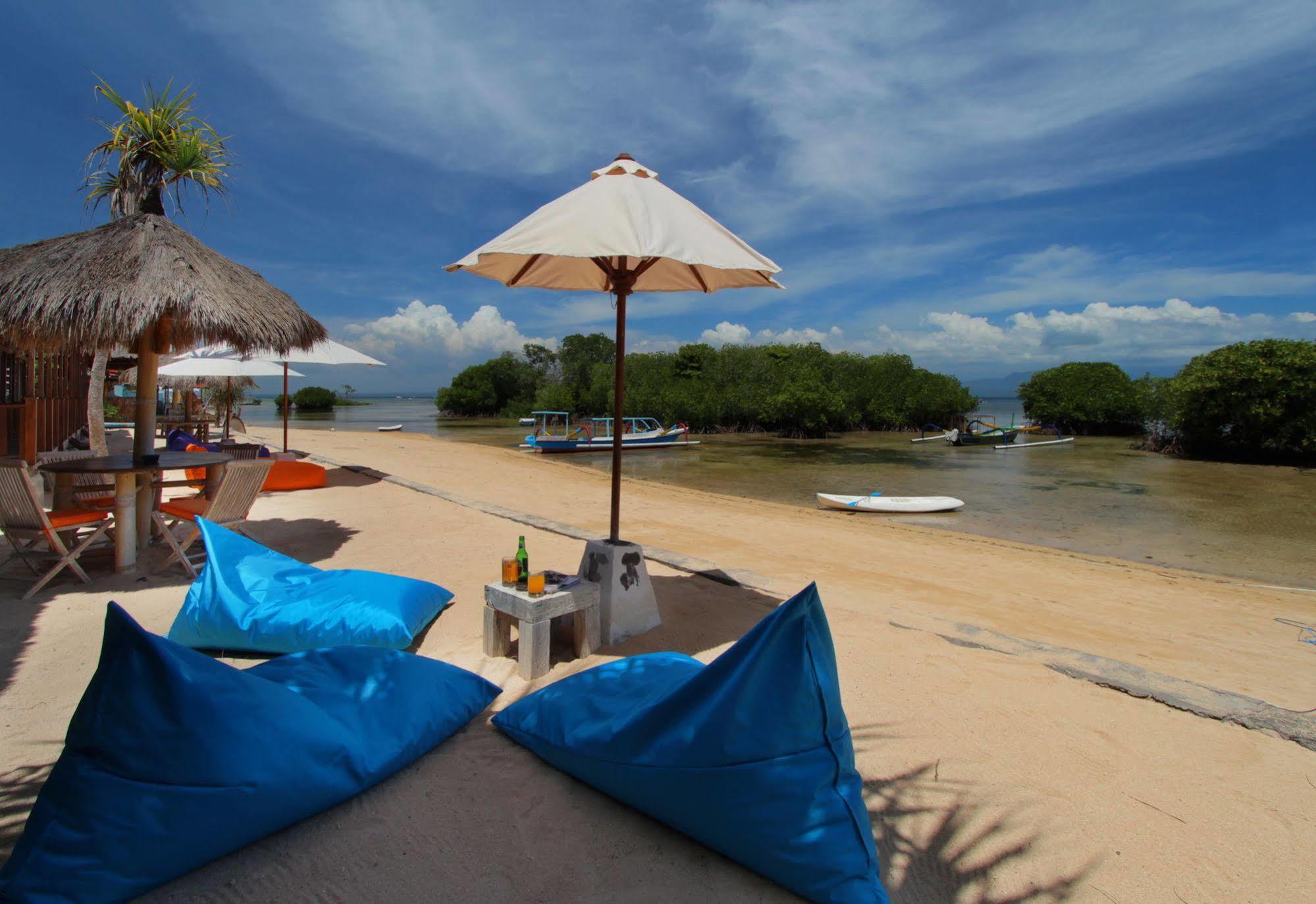 Mangrove Paradise Retreat Нуса-Лембонган Екстер'єр фото