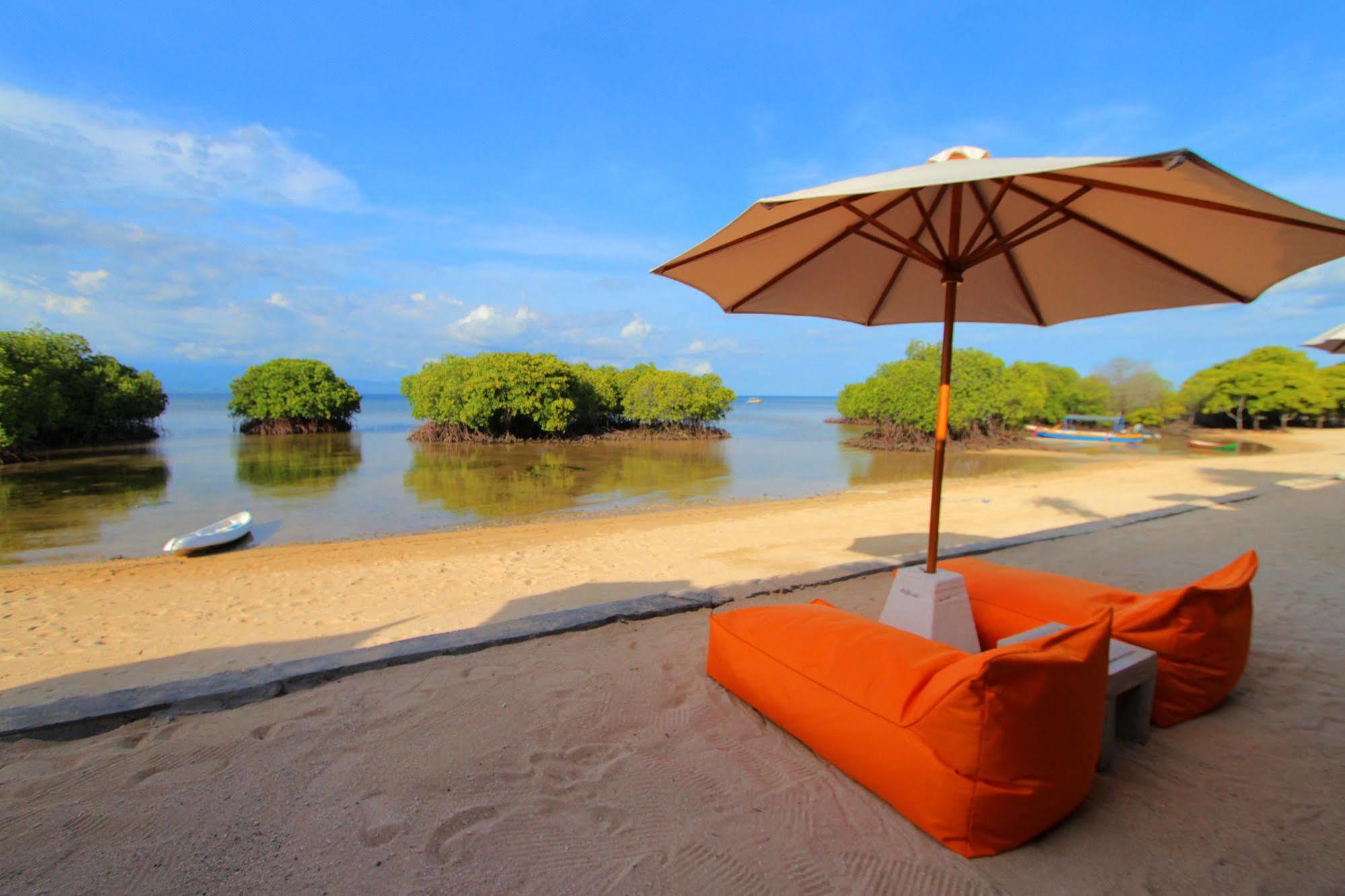 Mangrove Paradise Retreat Нуса-Лембонган Екстер'єр фото