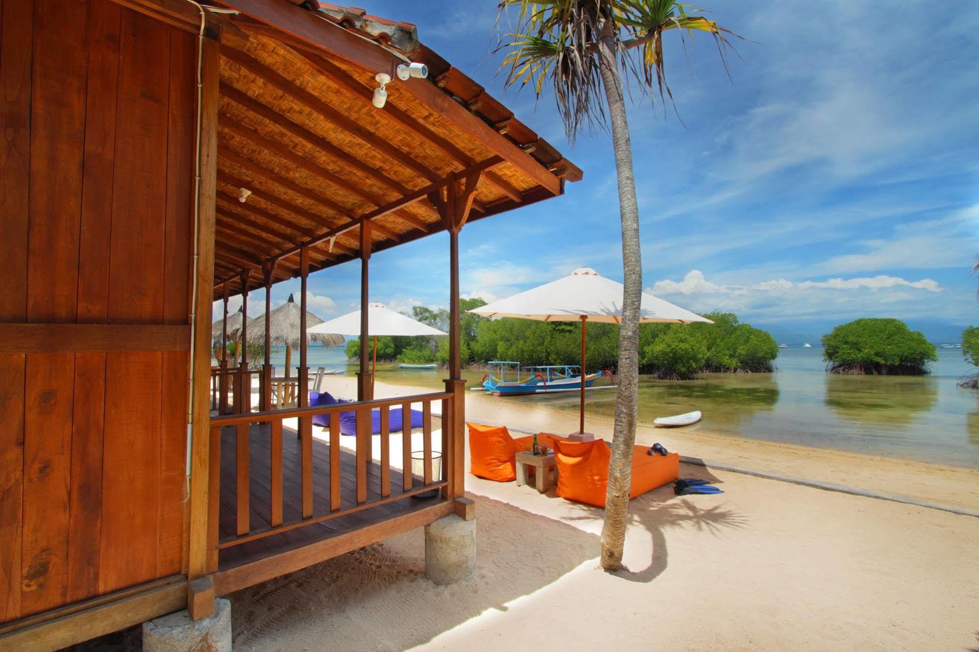 Mangrove Paradise Retreat Нуса-Лембонган Екстер'єр фото