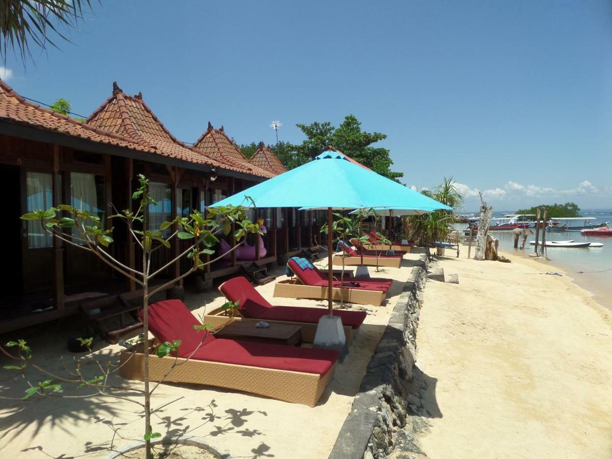 Mangrove Paradise Retreat Нуса-Лембонган Екстер'єр фото