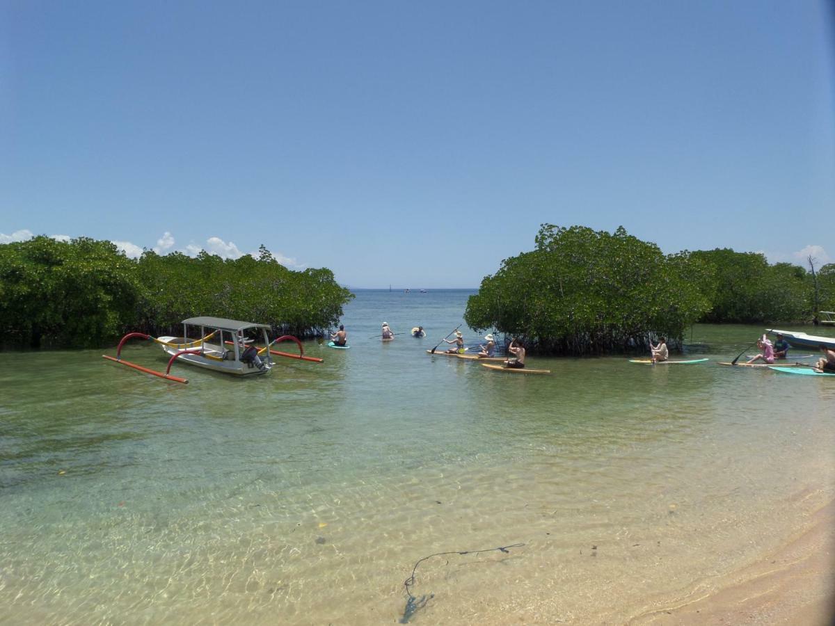 Mangrove Paradise Retreat Нуса-Лембонган Екстер'єр фото